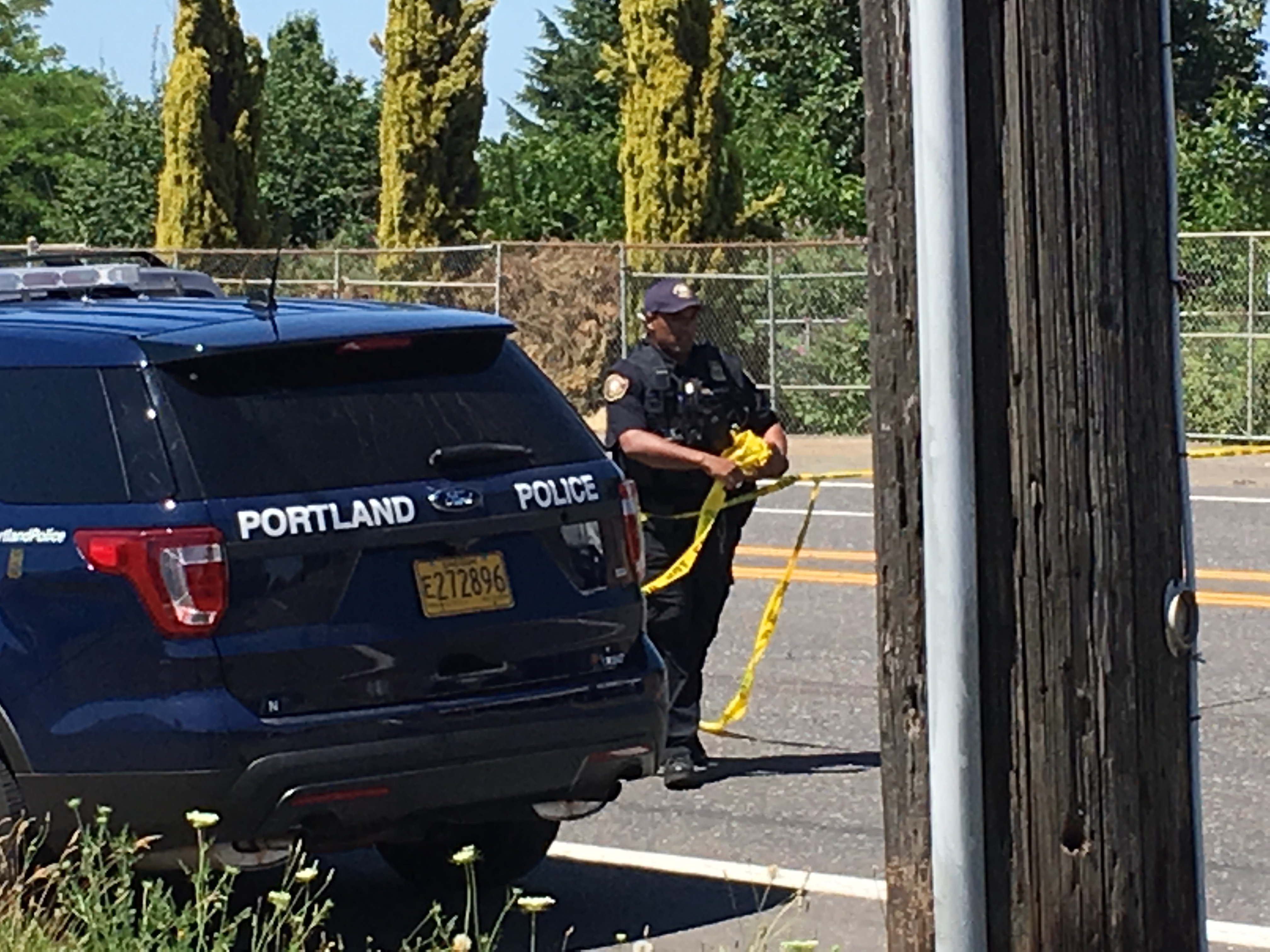 Portland Police Activity Now